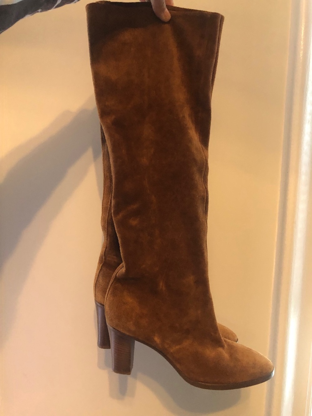 Vince suede boots Size 6.5M